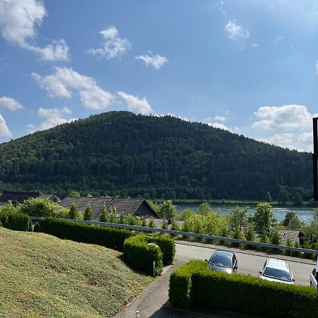 Ferienwohnung Am Hillestausee وينتربرغ المظهر الخارجي الصورة