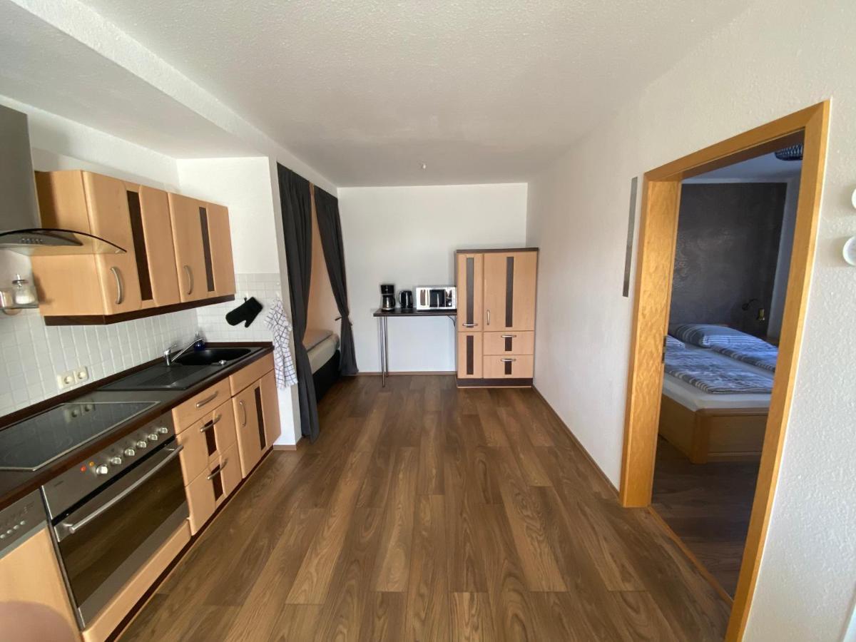 Ferienwohnung Am Hillestausee وينتربرغ المظهر الخارجي الصورة