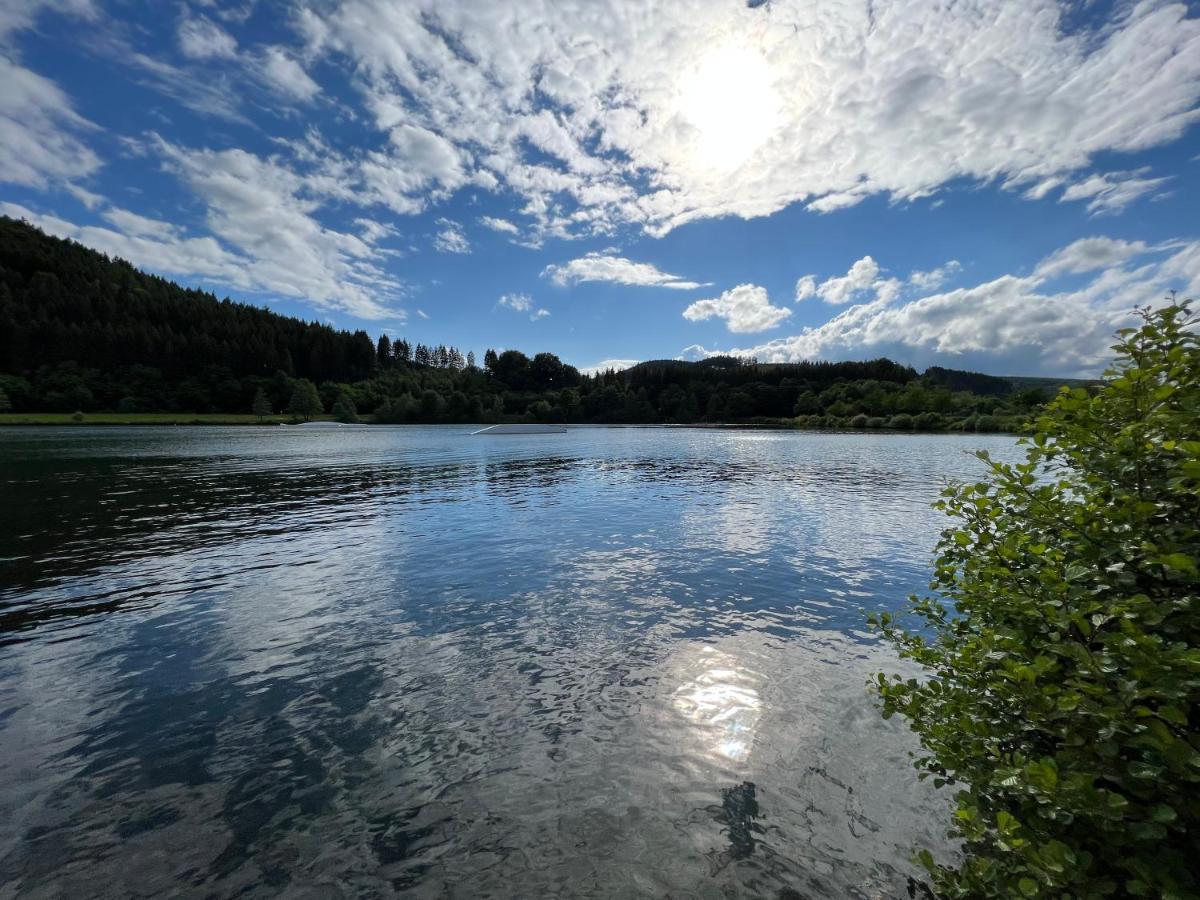 Ferienwohnung Am Hillestausee وينتربرغ المظهر الخارجي الصورة