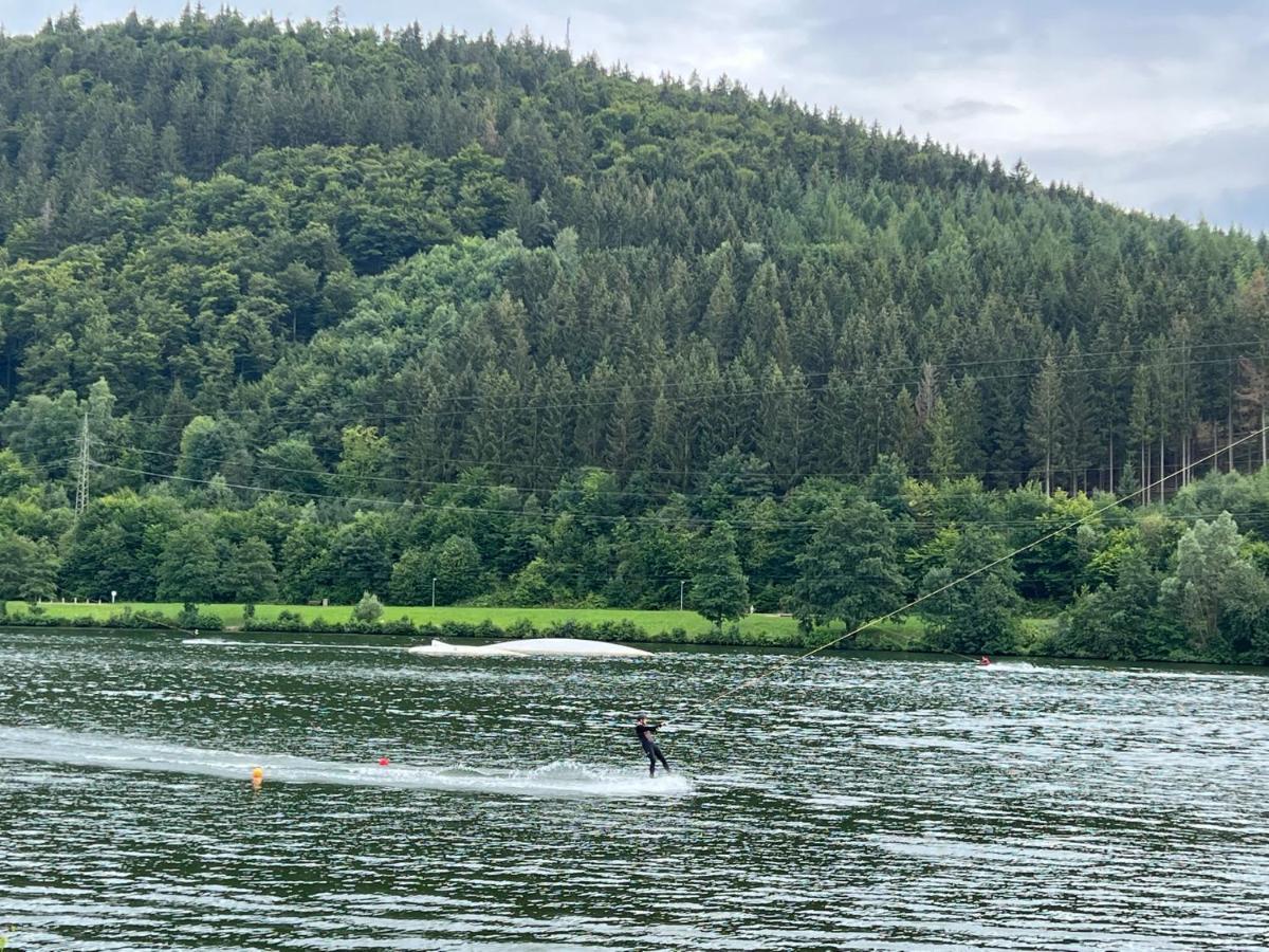 Ferienwohnung Am Hillestausee وينتربرغ المظهر الخارجي الصورة