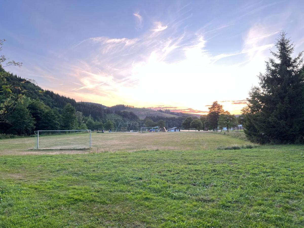 Ferienwohnung Am Hillestausee وينتربرغ المظهر الخارجي الصورة